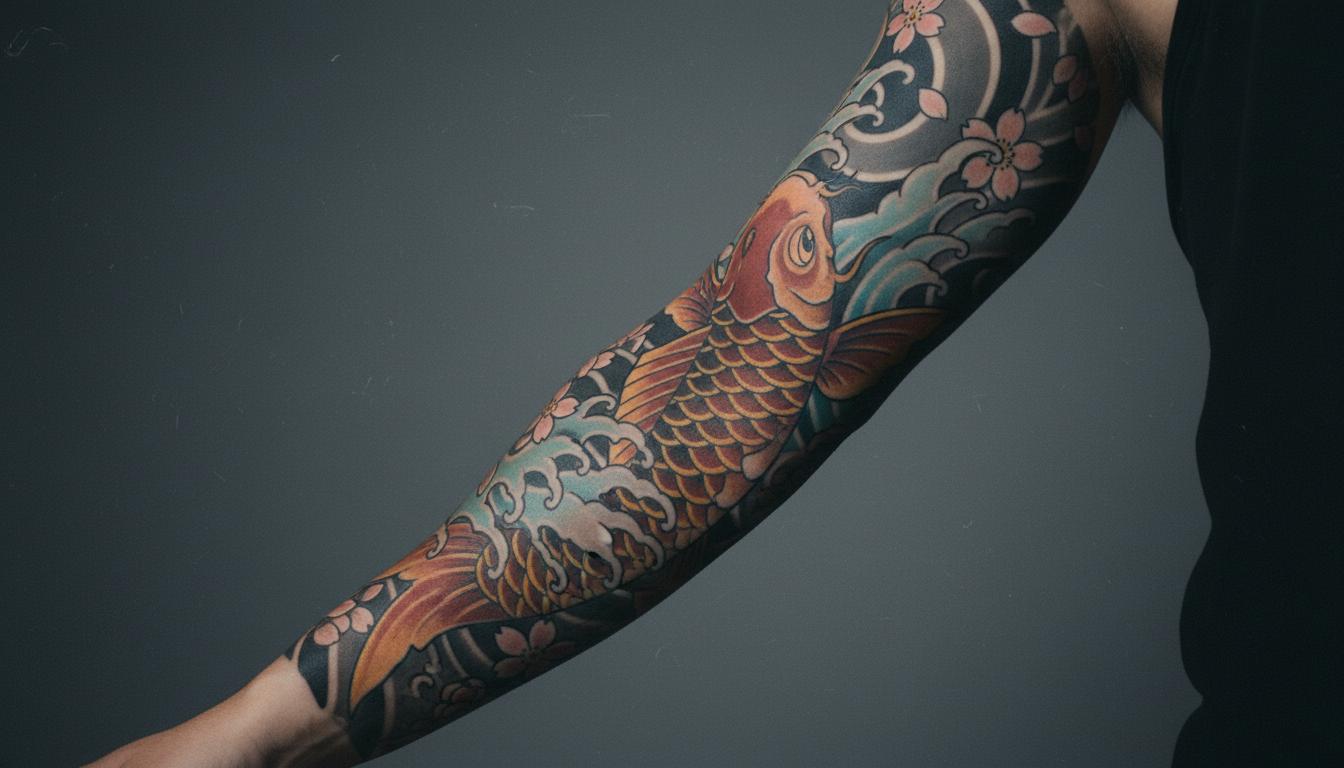 Tattoo studio background