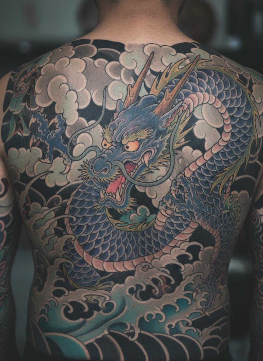 Japanese (Irezumi)